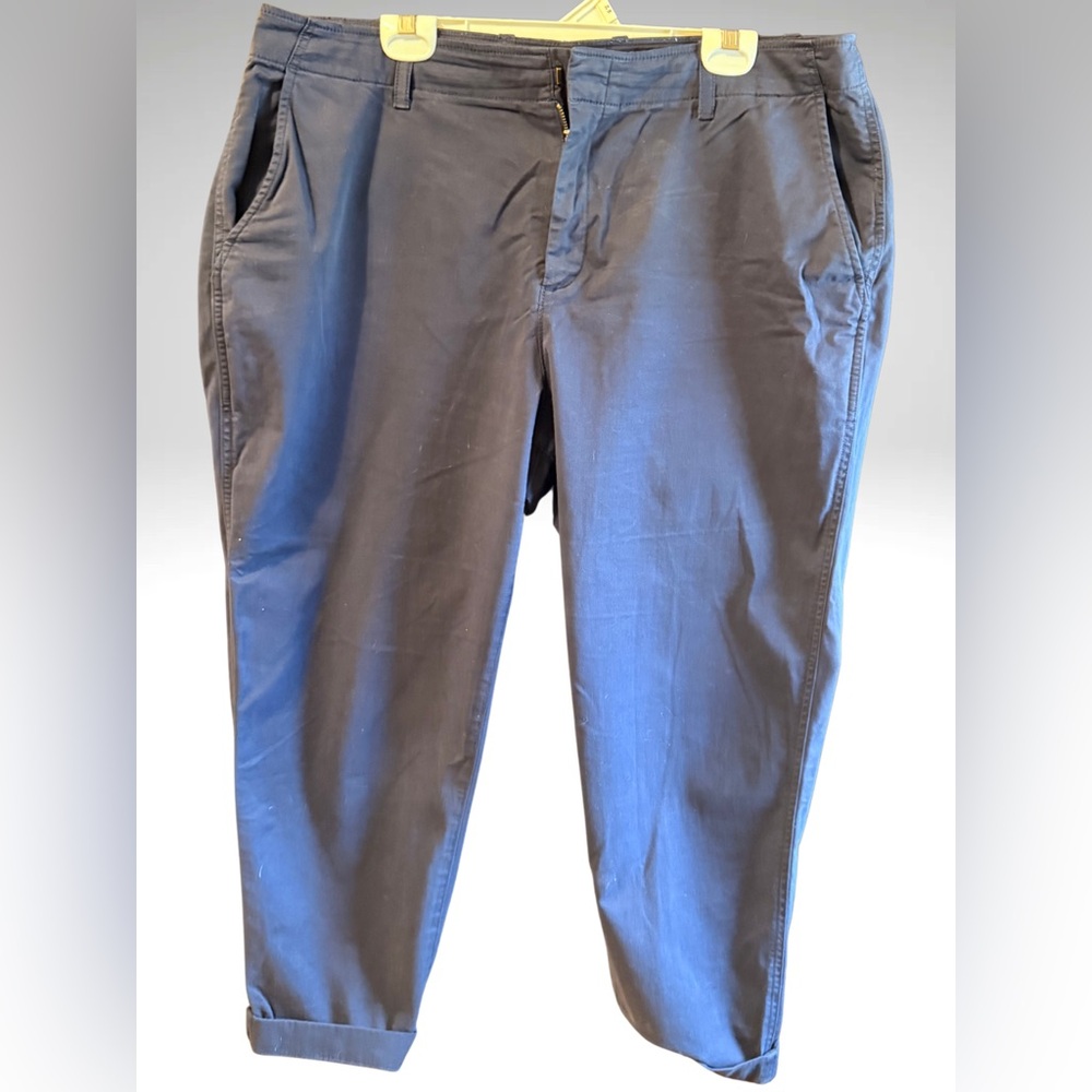 GAP Women's Blue Cropped Pants